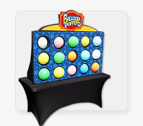 Been Bag Balloon Pop
