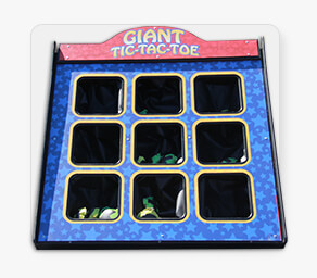 Giant Tic Tac Toe