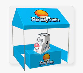 Snow Cones Tent