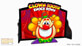 Clown Tooth Knock Down