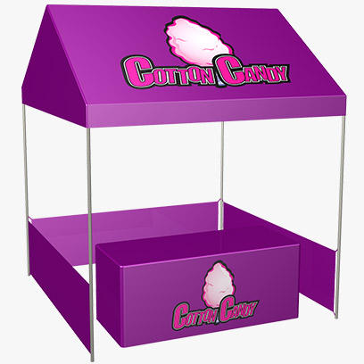 Cotton Candy Tent Package