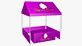Cotton Candy Tent Package