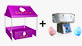 Cotton Candy Tent Package