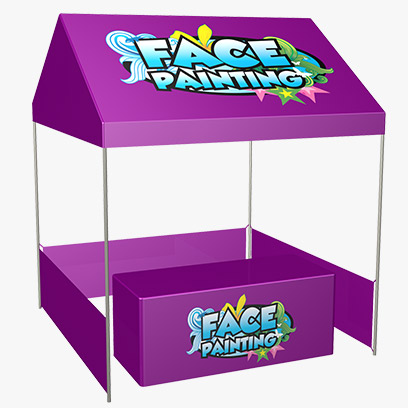 Face Painting Tent Package