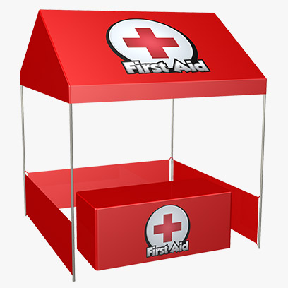 First Aid Tent Package