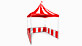 Peak Top Carnival Tents