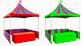 Peak Top Carnival Tents