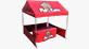 Pop Corn Tent Package