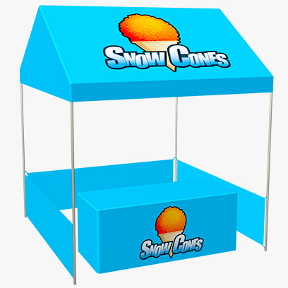 Snow Cone Tent Package