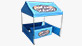 Wax Hands Tent Package