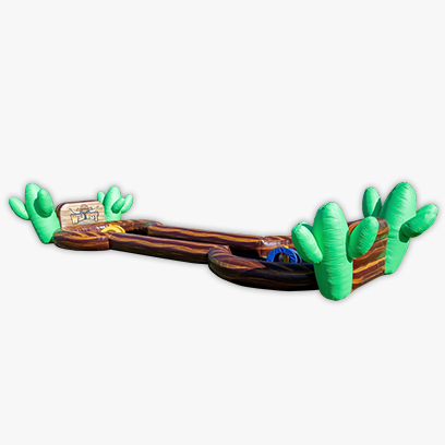 Giant Inflatable Horseshoe
