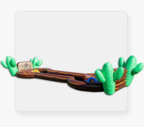 GIANT INFLATABLE HORSEHOE