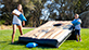 Giant Inflatable Corn Hole