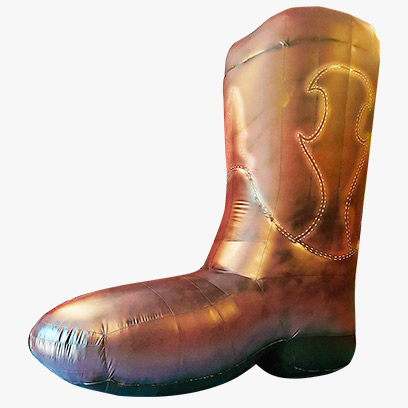Inflatable Cowboy Boot