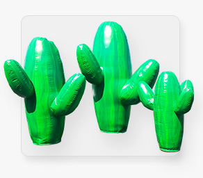 Inflatable Cactus Props