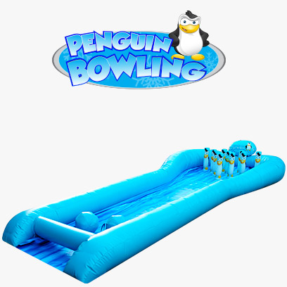 Penguin Bowling Game