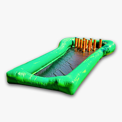 Tiki Bowling Game