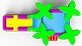 Wacky Palm Combo