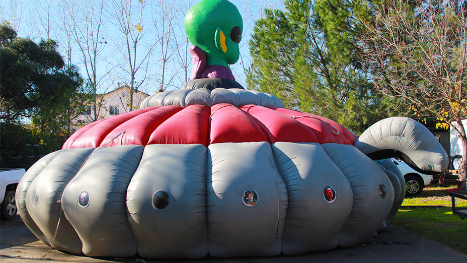 laser tag inflatables